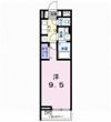 ショコラたるさか Bの間取り画像