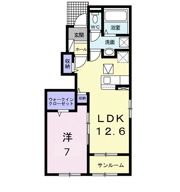 リレア1の間取り画像