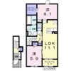 レジデンスK西軽井沢の間取り画像