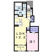 リアンⅠの間取り画像
