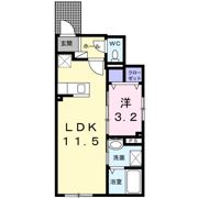 EAST ハピネスの間取り画像
