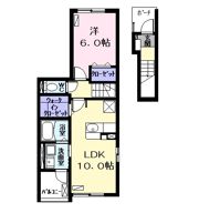 ユニ・エルマーナの間取り画像