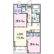 Casa Modernoの間取り画像