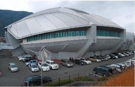 近くの安佐北区スポーツセンターまで500m（徒歩7分）