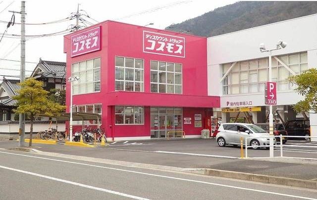 近くのコスモスまで1,200m（徒歩15分）