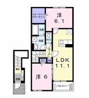 ルーチェ・ソラーレⅡの間取り画像
