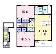ベルフィオーレの間取り画像
