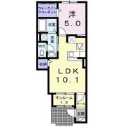ルーエンハイムⅥの間取り画像
