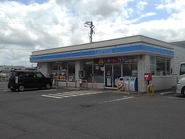 近くのローソン豊里町上町店まで1,100m(徒歩14分)