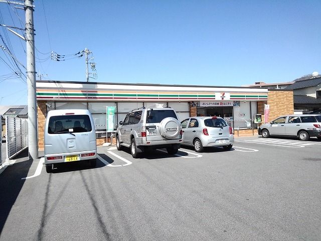 近くのセブンイレブン甲府音羽橋店まで450m（徒歩6分）