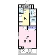 エピーメロン亀青の間取り画像
