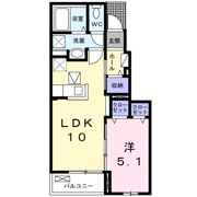 ソレイユ・ルヴァンの間取り画像