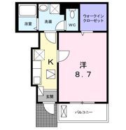 グランツYH Ⅱの間取り画像