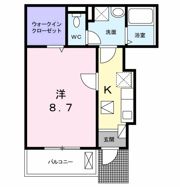 グランツYH Ⅱの間取り画像