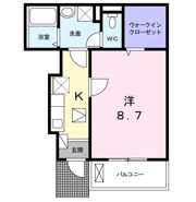 グランツYH Ⅱの間取り画像