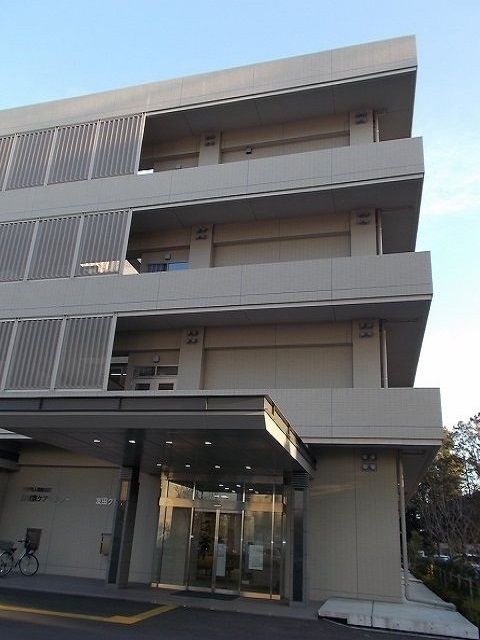 近くの友田クリニックまで1,200m(徒歩15分)