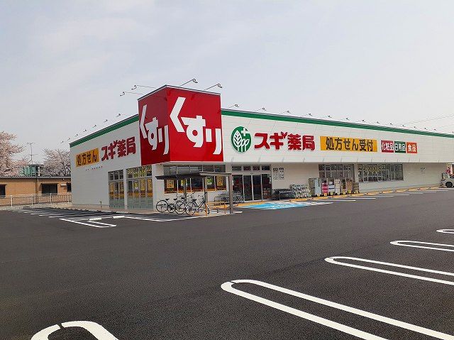 近くのスギ薬局　柏森駅南店まで750m（徒歩10分）