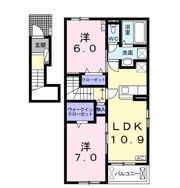 ヴォルト グランデの間取り画像