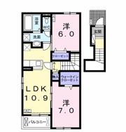 ヴォルト グランデの間取り画像