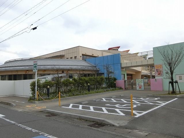 近くの神戸幼児園まで750m(徒歩10分)