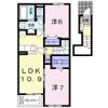パーシモン秋の間取り画像