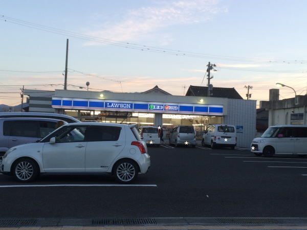 近くのローソン敦賀三島店まで1,000m(徒歩13分)