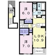 セレーノⅡ Cの間取り画像