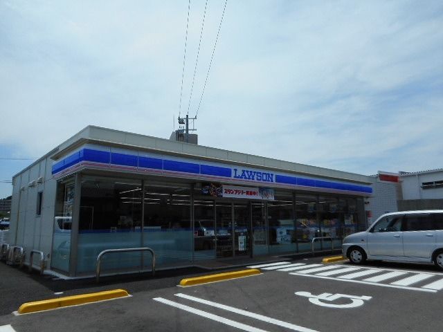 近くのローソン清武加納二丁目店まで750m（徒歩10分）