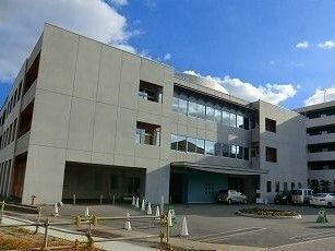 近くの城陽江尻病院まで800m（徒歩10分）