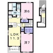アリビオ Ⅰの間取り画像