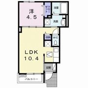 ファンタジアの間取り画像