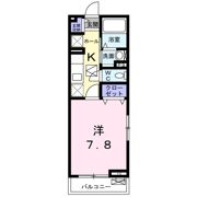 サンセール寝屋川の間取り画像