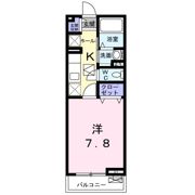 サンセール寝屋川の間取り画像