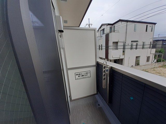 ベランダ・バルコニー