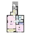 I・VILLAGE大手町 Aの間取り画像