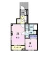 I・VILLAGE大手町 Aの間取り画像