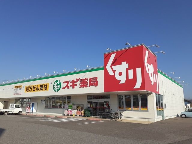 近くのスギ薬局八日市店様まで336m（徒歩5分）