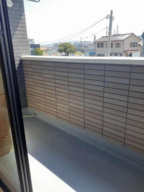 ベランダ・バルコニー