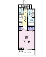 ウエストメゾン北袋Ⅰの間取り画像