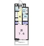 ウエストメゾン北袋Ⅰの間取り画像