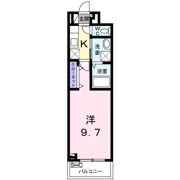 ウエストメゾン北袋Ⅰの間取り画像