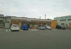 近くのセブンイレブンまで210m（徒歩3分）
