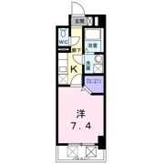 ルーカスいづろの間取り画像