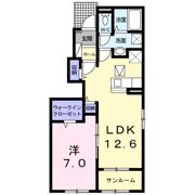 ヒラスズキⅡの間取り画像