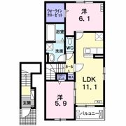 Ciel（シエル）Ⅱの間取り画像