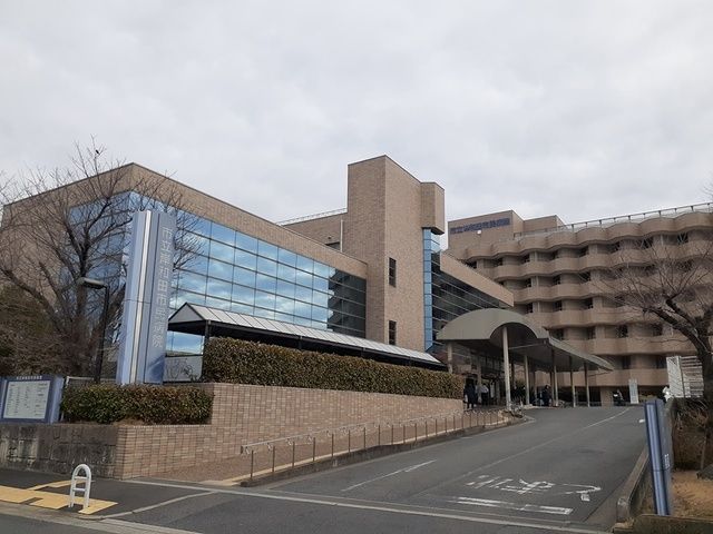 近くの市立岸和田市民病院様まで1,005m（徒歩13分）