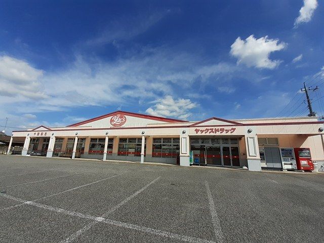 近くのヤックスドラッグ　野田店まで781m（徒歩10分）