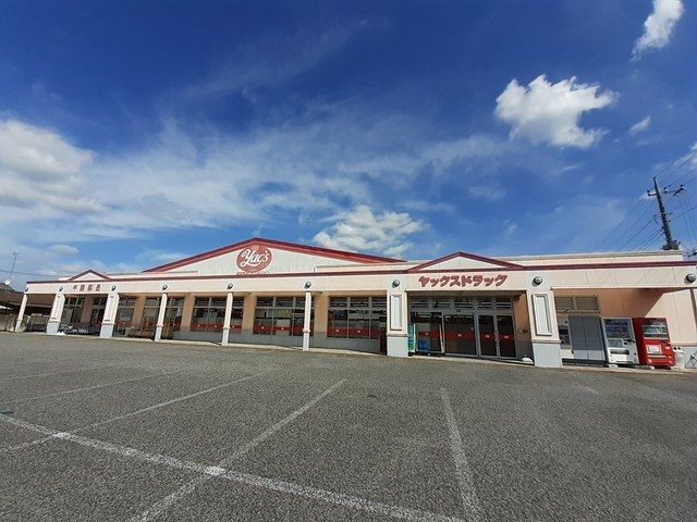 近くのヤックスドラック　野田店まで781m（徒歩10分）