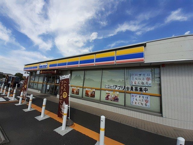 近くのミニストップ　野田堤台店まで916m（徒歩12分）