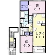 エクセランの間取り画像
